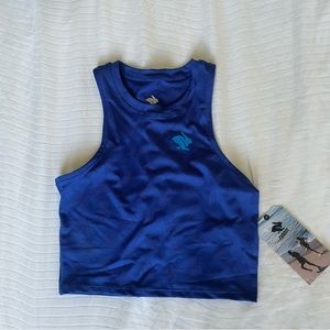 Rabbit crop hop tank